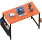 Pamray 32 Inch Computer Desk for Small Spaces with Storage Bag, Home Office Work Desk with Headphone Hook, Small Office Desk Study Writing Table