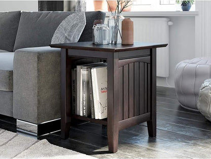 AFI, Nantucket End Table, Espresso
