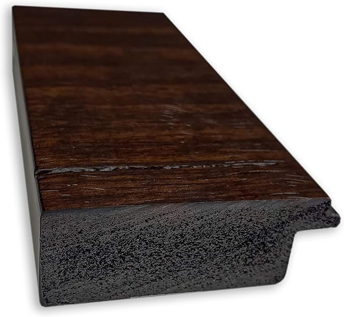 Amanti Art Brown Bathroom Mirror for Over Sink, 29x29 Wildwood Brown Narrow Square Vanity Mirror, Large Country Rustic Frame, Hangs Horizonally and Vertically, Bathroom Wall Decor, Non-Beveled Edge