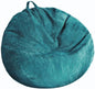 Stuffed Animal Storage Bean Bag Chair Cover (No Filler) Washable Ultra Soft Corduroy Bean Bag Cover for Organizing Plush Toys or Textile, Sack Bean Bag for Adults, Teens