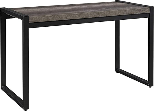 Liberty Furniture INDUSTRIES Tanners Creek Writing Desk, W51 x D24 x H30, Medium Gray