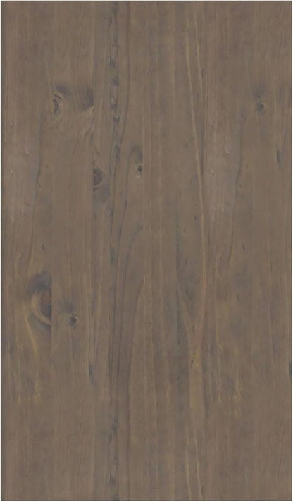 SIMPLIHOME Ela Solid Wood 14 inch Wide Rectangle Transitional Narrow End Table in Smoky Brown for The Living Room and Bedroom