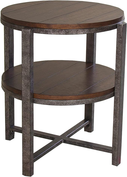 LIBERTY FURNITURE INDUSTRIES, INC. Breckinridge Round End Table