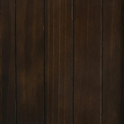 SIMPLIHOME Bedford SOLID WOOD 53 Inch Wide Transitional TV Media Stand in Dark Tobacco Brown for TVs up to 60 Inches, For the Living Room and Entertainment Center