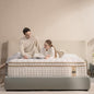 King Mattress,14 Inch King Size Hybrid Mattress in a Box,Medium Firm King Size Mattress Memory Foam,with Individual Pocket Spring for Motion Isolation & Silent Sleep & Pressure Relief, CertiPUR-US
