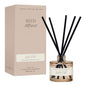 Sweet Water Decor Hello Fall Reed Diffuser, Cozy Autumn Home Scent with Apple Cider & Spice, Long-Lasting Non-Toxic Oil for Bedroom, Bathroom & Office, Fall Gift Set for Women, Lasts 4+ Months