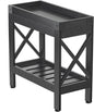 Narrow Side Table, End Table,Sofa Side Table, End Table Nightstand for Bedroom, Living Room, Small Spaces