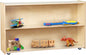 2 Shelf Montessori Horizontal Bookcase with Wheels (47" Width) |Bookshelf - Toy Storage Organizer, Arts, Crafts & Supplies Storage Unit for Home, Office, Classroom, Daycare