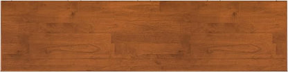 SIMPLIHOME Draper Console Table - 57 Inch Wide Solid Hardwood 8-Cube Sofa Table in Teak Brown, Mid-Century Modern Bookcase for Entryway or Living Room with 8 Open Storage Cubbies and Tapered Legs