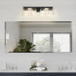 60x28 Inch Bathroom Mirror Frameless Beveled Edge Rectangle Wall Mirror Explosion Proof and Shatterproof Bathroom Vanity Mirror Wall Mounted Hang Firmly (Horizontal or Vertical)
