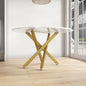 30 Inch Modern Gold Metal X Shape Table Legs, 4 Pieces, 28 Inch Height, 1200 lbs Weight Capacity, Ideal for Tables, Workbenches, Shelves
