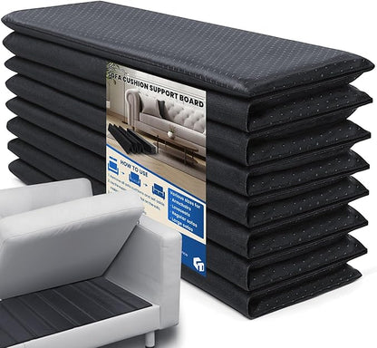 Heavy Duty Sofa Cushion Support Board for Sagging Sofas, 24''x 72'' Laminated Wood Sofa Cushion Support Board, Deep Support and Seat Protection