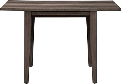 Liberty Furniture Industries Tanners Creek Drop Leaf Table, W29 x D47 x H30, Medium Gray