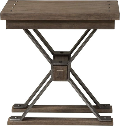 LIBERTY FURNITURE INDUSTRIES, INC. Sonoma Road Chair Side Table