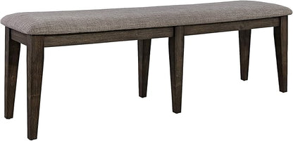 LIBERTY FURNITURE INDUSTRIES, INC. Double Bridge Optional 6 Piece Trestle Table Set