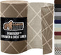 GORILLA GRIP powerGRIP Drawer Shelf and Cabinet Liner, Thick Strong Hold, Non-Adhesive Liners Protect Kitchen Cabinets and Cupboard, Bathroom Drawers, Easy Install, Breathable Mat, 12" x20', Beige