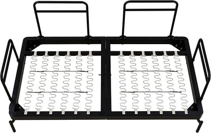 Modern Loveseat Sofa 59" Sofa Couch 2-Seater Sofa with Flexible USB Ports, Unique Cylindrical Armrests for Living Room, Grey