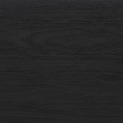 SAFAVIEH Lylia TV Stand for up to 55" Flatscreen – Black with Black Legs & Gold Handle, 1 Sliding Door, 1 Open Shelf, Entertainment Media Console (MED9617B)