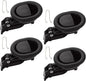 4 Pack Recliner Pull Handle Replacement, 3.5x3 Inch Recliner Replacement Parts with Cable, Fits Ashley Lazy Boy and Most Recliner Brands Couch Sofa Chair Furniture