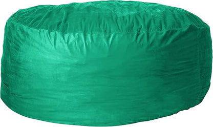 Sofa Sack Bean Bag Chair Cover, 6-Feet, Aqua Marine