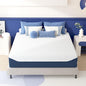 SDHYL Twin Mattress, 10 Inch Gel Infused Memory Foam Mattress for Good Sleep, Bed in a Box Mid Firm CertiPUR-US Certified & Fiberglass Free, Washable Cover, 75"*39"