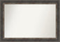 Amanti Art Bronze Bathroom Mirror for Over Sink, 32x44 Ballroom Bronze Rectangle Vanity Mirror, Large Traditional Frame, Hangs Horizonally and Vertically, Bathroom Wall Decor, Non-Beveled Edge