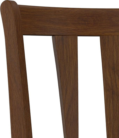 Hillsdale Presque Isle Swivel Stool, Counter Height, Cherry