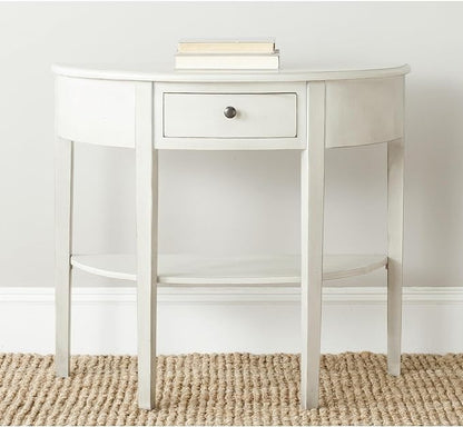 SAFAVIEH American Homes Collection Abram White Birch Console Table
