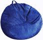 Kisoy Bean Bag Chair Cover (No Filler) Stuffed Animal Storage Bean Bag Cover Pets Dogs/Cats Lazy Beds. Washable Ultra Soft Corduroy Stuffed for Organizing Plush Toys or Textile, Sack Bean Bag