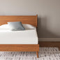 Signature Design by Ashley King Size Chime 10 Inch Medium Firm Memory Foam Mattress with Green Tea & Charcoal Gel for Pressure Relief, Fiberglass Free, Mattress In A Box