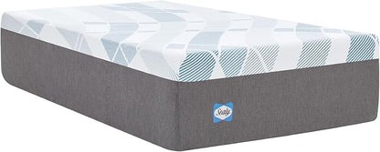 Sealy Dreamlife 14” Hybrid Mattress-in-a-Box, Full, SealyComfort Gel Memory Foam, SealyResponsive Encased Coils, Machine Washable Cover