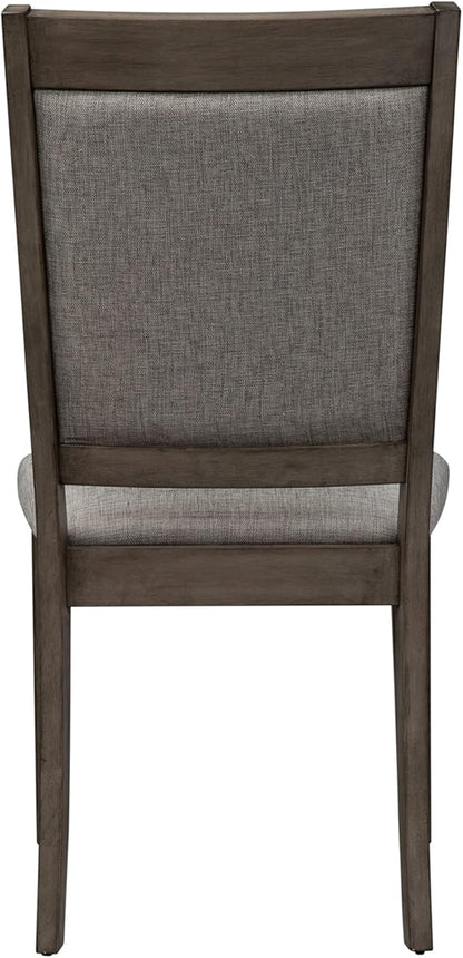 LIBERTY FURNITURE INDUSTRIES, INC. Tanners Creek Uph Side Chair (RTA) - Set of 2