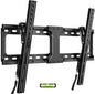 IWORKBORAD 55 65 75 85 inch Low Profile TV Wall Mount for 32-90 '' TVs, Tilt TV Mount Bracket, Safe Lock & Quick Release, Max VESA 600x400mm, 24 inch Studs,132 lbs, Fit Most 55+ 75+ 85+ 86 TVs