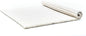 Leewadee - Foldable Floor Mattress - Japanese Roll Up Futon -Trifold Tatami Mat- Guest Floor Bed - Camping Mattress - Thai Massage Mat, Kapok Filled, 75 x 57 inches, Ecru