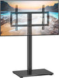 Universal Pedestal TV Stand with Bracket for 32"-75" TVs Floor TV Stand w/Cable Management Holds 132lbs Max VESA 600x400mm TS004H