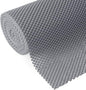 Shelf Drawer Liner Non-Adhesive Non Slip Durable Strong Long Size 12 in X 20ft for Drawers, Shelves, Cabinets, Storage, Kitchen and Desks, Gray