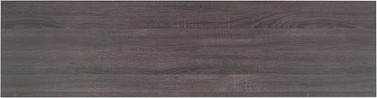 SAFAVIEH Aricia TV Stand for up to 65" Flatscreen – Distressed Black, 2 Sliding Doors with Interior Storage, 1 Open Shelf, Entertainment Media Console (MED9633E)