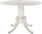 Safavieh Home Forest Traditional Antique White Drop Leaf Dining Table