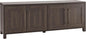 Henn&Hart Rectangular TV Stand for TV's up to 80" in Alder Brown, TV Stands for the Living Room