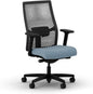 HON Ignition 2.0 ReActiv Ergonomic Office Chair, Synchro-Tilt Recline, Breathable Flex Back, Swivel Wheels, Comfortable Desk Chair for Long Hours, Blue