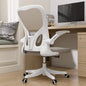 Monhey Office Chair Ergonomic Desk Chair with Lumbar Support&Headrest&Flip-up Arms Height Adjustable Rocking Swivel High Back Computer Chair Warm Taupe Mesh Study Chair (01Khaki)