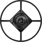 chairpartsonline 25.5" Replacement Ring Base w/Swivel for Recliner Chairs & Furniture, Includes Swivel - S5471