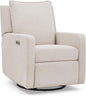 Delta Children babyGap Harlowe Power Recliner with USB-A and Type-C Ports Greenguard Gold Certified – Stain-Resistant Performance Fabric is Oeko-TEX Standard 100 Certified, Sand