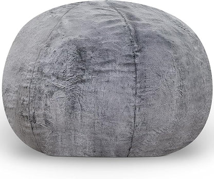 Recaceik Bean Bag Chair Large Bean Bag Chairs, with Fluffy Removable Spongefor, for Living Rooms, bedrooms, Study Rooms, and Offices