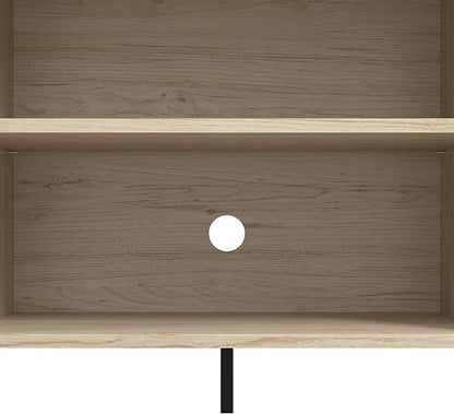 Bush Furniture Essence 58W TV Stand | Large Media Console Cabinet with Storage and Shelves for Living Room, Bedroom, Home or Entryway
