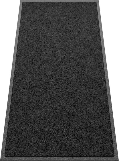 Amyracel Front Door Mat Indoor Outdoor Entrance, 36" x 72" All-Season Waterproof Heavy Duty Doormat for Outside Entry, Stain and Fade Resistant, Low Profile, Easy Clean Patio Entryway Mat