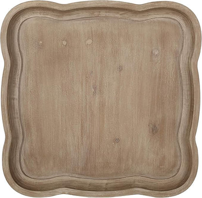 Christopher Knight Home Emerald French Country Accent Table with Square Top, Natural