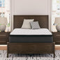 Signature Design by Ashley Limited Edition Pillow Top 13 " Pillow Top Hybrid Mattress with Gel Memory Foam and Edge Support for Cool Sleep and Pressure Relief, California King, Fiberglass Free
