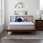 Lucid 4 Inch Bamboo Charcoal Topper and Lucid Zippered Enclosure Mattress Topper Cover, California King