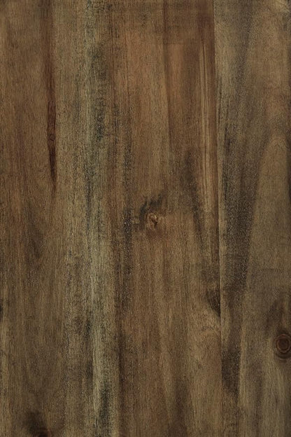 Signature Design by Ashley Moriville Farmhouse 36” x 30” Dining Extension Table, Seats up to 8, Brown
